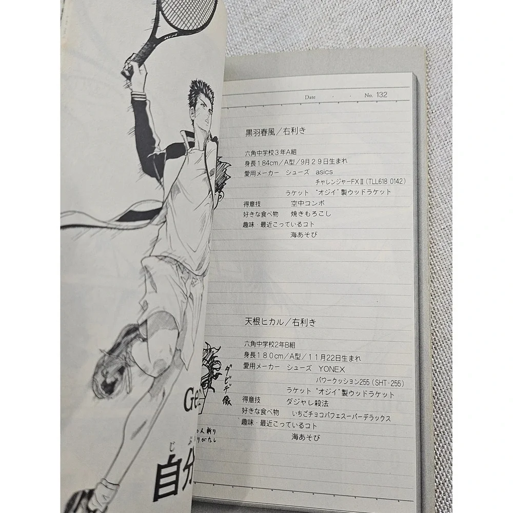 The Prince of Tennis Manga Volume 20 Jump Comics Japanese First Edition‎ VG PB